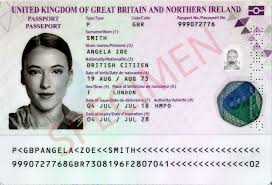 Example passport
